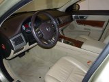 2009 Jaguar XF Luxury Barley/Truffle Interior