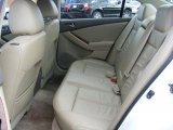 2008 Nissan Altima 2.5 S Blond Interior