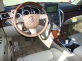 2011 Cadillac SRX 4 V6 AWD Shale/Brownstone Interior