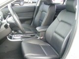 2008 Mazda MAZDA6 i Grand Touring Sedan Black Interior