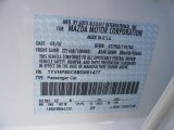 2008 Mazda MAZDA6 i Grand Touring Sedan Info Tag