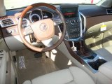 2011 Cadillac SRX 4 V6 AWD Shale/Brownstone Interior