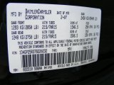 2007 Caravan Color Code for Brilliant Black - Color Code: PXR
