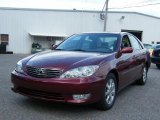 2005 Salsa Red Pearl Toyota Camry XLE V6 #39123488