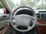 2005 Toyota Camry XLE V6 Steering Wheel