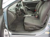 2007 Pontiac G6 V6 Sedan Ebony Interior