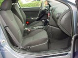 2007 Pontiac G6 V6 Sedan Ebony Interior