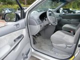 2007 Toyota Sienna LE Stone Interior