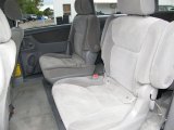 2007 Toyota Sienna LE Stone Interior