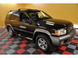 2001 Super Black Nissan Pathfinder SE 4x4 #39123356