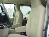 2010 Ford E Series Van E350 XLT Passenger Medium Pebble Interior