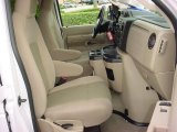 2010 Ford E Series Van E350 XLT Passenger Medium Pebble Interior