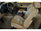 1996 BMW 3 Series 328is Coupe Beige Interior