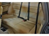 1996 BMW 3 Series 328is Coupe Beige Interior