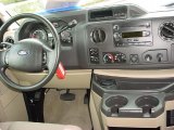 2010 Ford E Series Van E350 XLT Passenger Dashboard