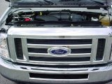 2010 Ford E Series Van E350 XLT Passenger 5.4 Liter Flex-Fuel SOHC 16-Valve Triton V8 Engine