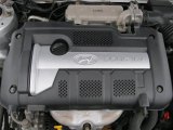 2004 Hyundai Elantra GT Hatchback 2.0 Liter DOHC 16 Valve 4 Cylinder Engine