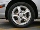 2004 Hyundai Elantra GT Hatchback Wheel