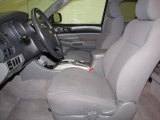 2008 Toyota Tacoma V6 TRD Sport Access Cab 4x4 Graphite Gray Interior
