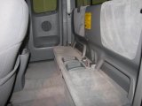 2008 Toyota Tacoma V6 TRD Sport Access Cab 4x4 Graphite Gray Interior