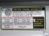 2004 Hyundai Elantra GT Hatchback Info Tag