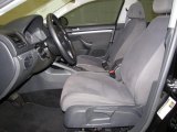 2007 Volkswagen Jetta 2.5 Sedan Anthracite Interior