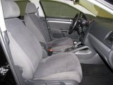 2007 Volkswagen Jetta 2.5 Sedan Anthracite Interior