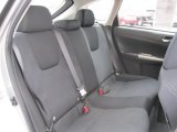 2008 Subaru Impreza Outback Sport Wagon Carbon Black Interior