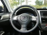 2010 Subaru Forester 2.5 X Steering Wheel