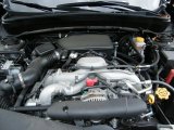 2010 Subaru Forester 2.5 X 2.5 Liter SOHC 16-Valve VVT Flat 4 Cylinder Engine