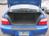 2002 Subaru Impreza WRX Sedan Trunk