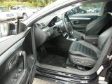2009 Volkswagen CC Luxury Black Interior