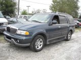 2000 Medium Charcoal Blue Metallic Lincoln Navigator  #39123558