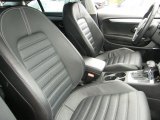 2009 Volkswagen CC Luxury Black Interior