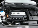 2009 Volkswagen CC Luxury 2.0 Liter FSI Turbocharged DOHC 16-Valve 4 Cylinder Engine