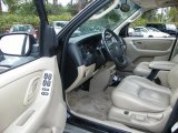 2003 Mazda Tribute ES-V6 Medium Pebble Beige Interior