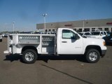 2011 GMC Sierra 2500HD Work Truck Regular Cab 4x4 Chassis Commercial Exterior