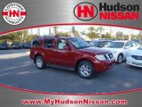2011 Red Brick Nissan Pathfinder SV #39147897
