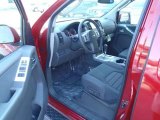 2011 Nissan Pathfinder SV Graphite Interior