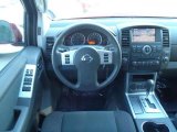 2011 Nissan Pathfinder SV Dashboard