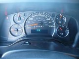 2011 GMC Savana Van 2500 Cargo Gauges