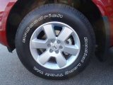 2011 Nissan Pathfinder SV Wheel
