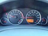 2011 Nissan Frontier SL Crew Cab Gauges