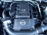 2011 Nissan Frontier SL Crew Cab 4.0 Liter DOHC 24-Valve CVTCS V6 Engine