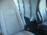2011 GMC Savana Van 2500 Cargo Medium Pewter Interior