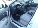 2011 Nissan Rogue SV Gray Interior