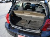 2008 Toyota Yaris 3 Door Liftback Trunk