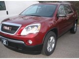 2011 Red Jewel Tintcoat GMC Acadia SLE AWD #39149231