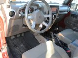 2008 Jeep Wrangler Sahara 4x4 Dark Slate Gray/Medium Slate Gray Interior