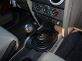 2008 Jeep Wrangler Sahara 4x4 6 Speed Manual Transmission